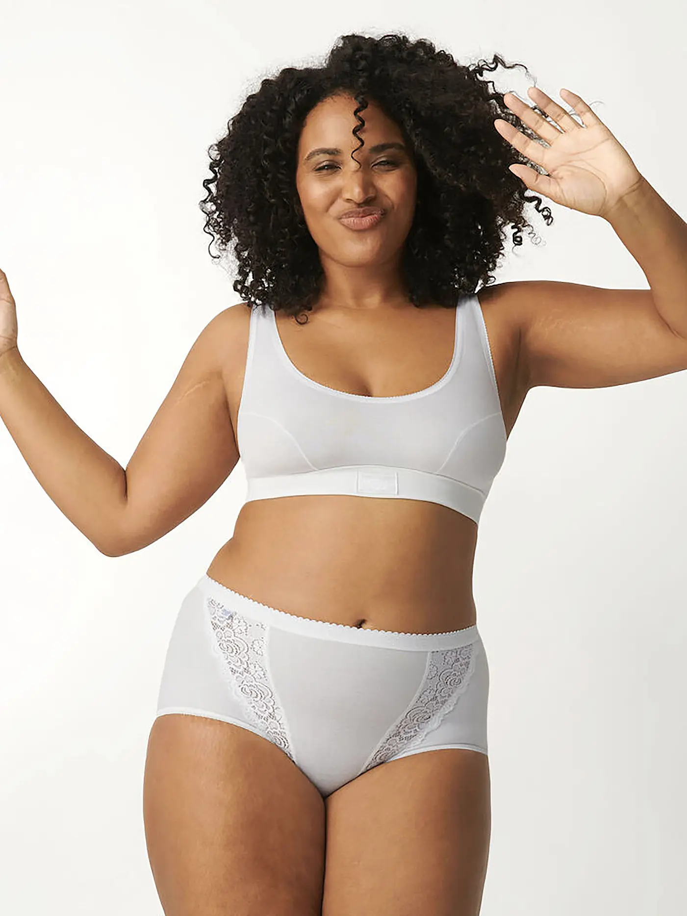 SLOGGI | Slip "Maxi Chic" 4-er (Weiss) | 
